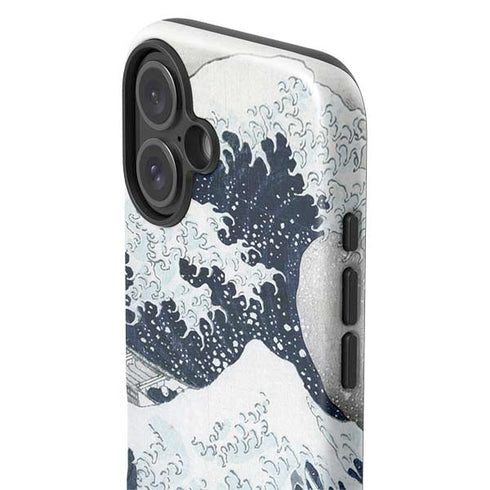 The Great Wave off Kanagawa by Hokusai iPhone 17 Impact Case