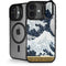 The Great Wave off Kanagawa by Hokusai iPhone 17 Kickstand Case