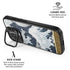 The Great Wave off Kanagawa by Hokusai iPhone 17 Kickstand Case
