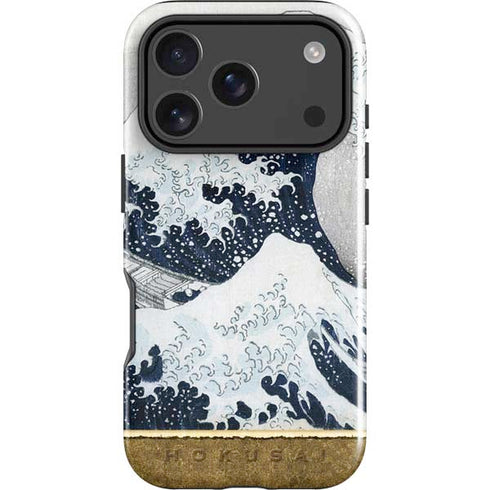 The Great Wave off Kanagawa by Hokusai iPhone 17 Pro Impact Case