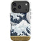 The Great Wave off Kanagawa by Hokusai iPhone 17 Pro Impact Case