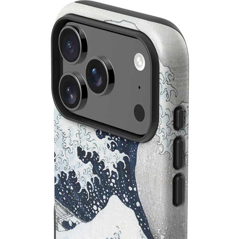 The Great Wave off Kanagawa by Hokusai iPhone 17 Pro Impact Case