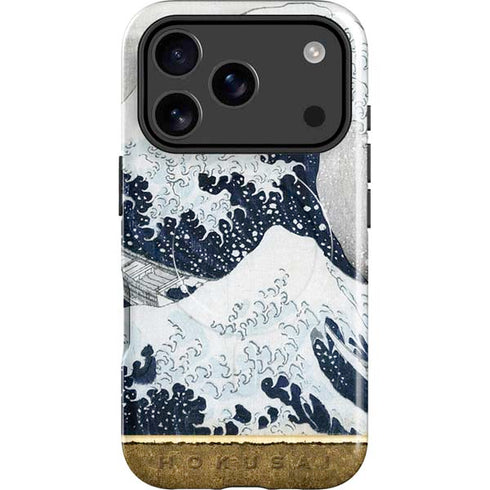 The Great Wave off Kanagawa by Hokusai iPhone 17 Pro Magsafe Impact Case