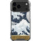 The Great Wave off Kanagawa by Hokusai iPhone 17 Pro Max Clear Case