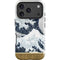 The Great Wave off Kanagawa by Hokusai iPhone 17 Pro Max Impact Case