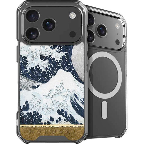 The Great Wave off Kanagawa by Hokusai iPhone 17 Pro Max MagSafe Case