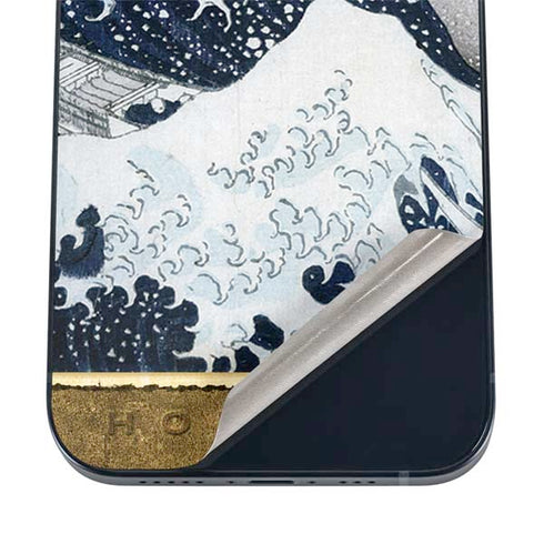 The Great Wave off Kanagawa by Hokusai iPhone 17 Pro Max Skin