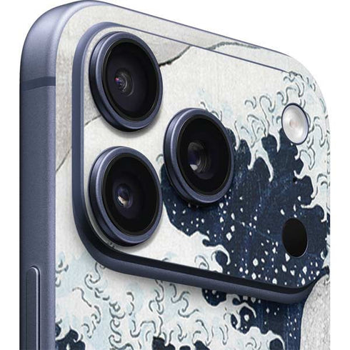 The Great Wave off Kanagawa by Hokusai iPhone 17 Pro Skin
