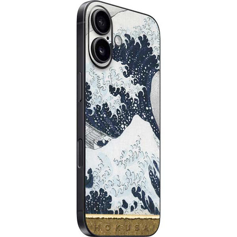 The Great Wave off Kanagawa by Hokusai iPhone 17 Skin