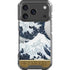 The Great Wave off Kanagawa by Hokusai iPhone 18 Pro Clear Case
