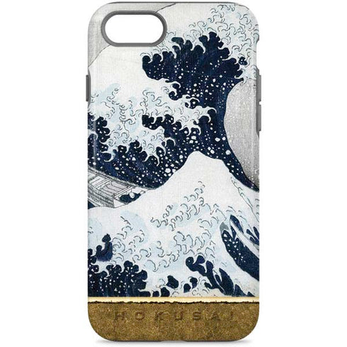The Great Wave off Kanagawa by Hokusai iPhone Cases