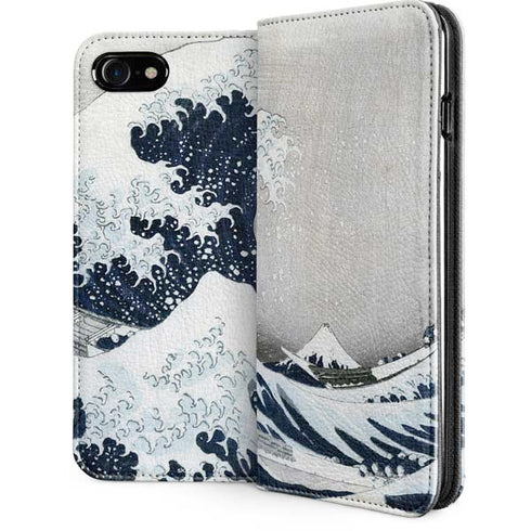 The Great Wave off Kanagawa by Hokusai iPhone Cases