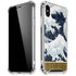 The Great Wave off Kanagawa by Hokusai iPhone X/XS Clear Case