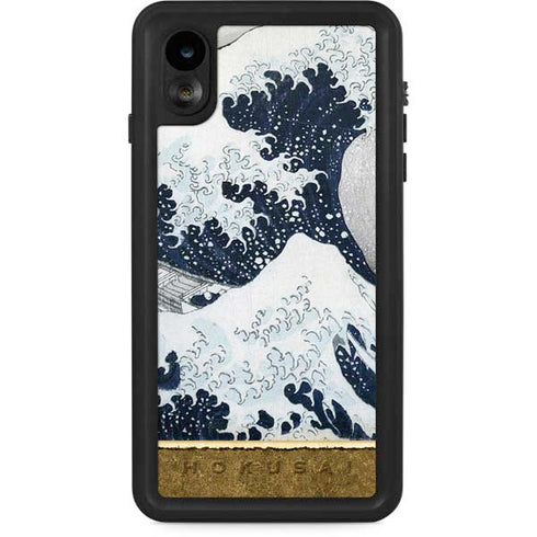 The Great Wave off Kanagawa by Hokusai iPhone Cases