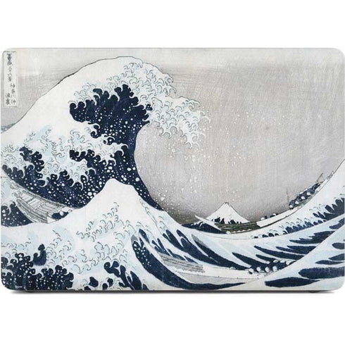 The Great Wave off Kanagawa by Hokusai Apple MacBook Air Skin