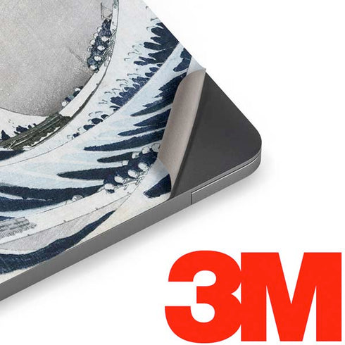 The Great Wave off Kanagawa by Hokusai Apple MacBook Air Skin
