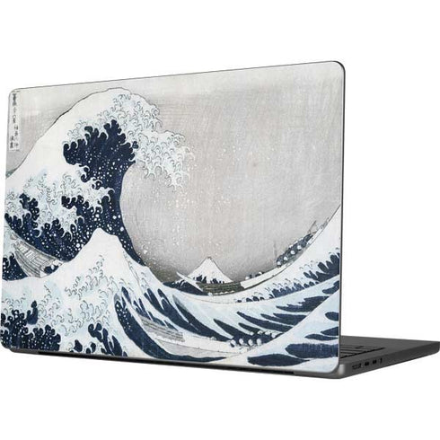 The Great Wave off Kanagawa by Hokusai Apple MacBook Pro 14-inch Skin