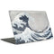 The Great Wave off Kanagawa by Hokusai MacBook Skins