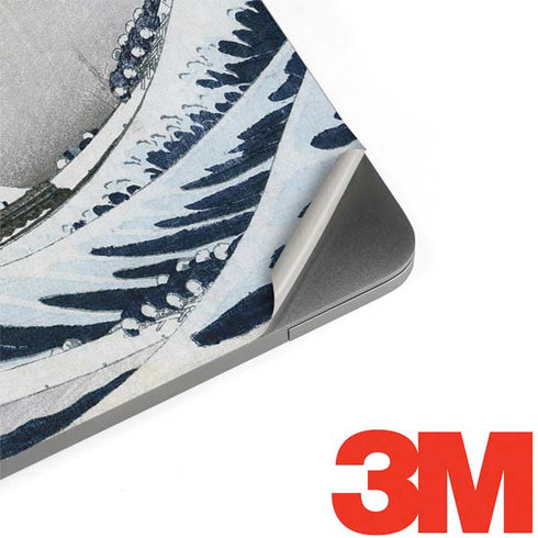 The Great Wave off Kanagawa by Hokusai MacBook Skins
