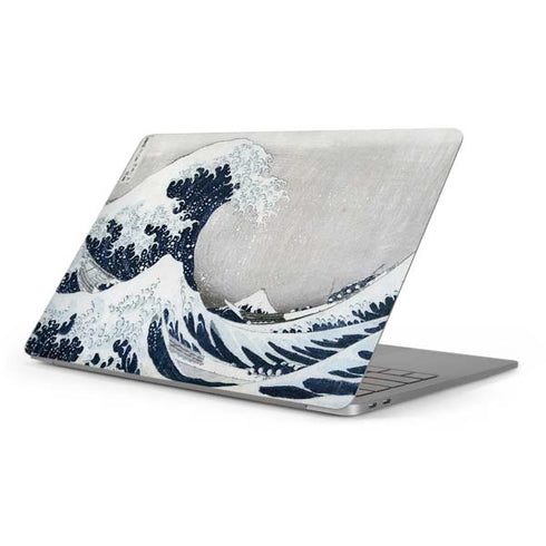 The Great Wave off Kanagawa by Hokusai Apple MacBook Pro 16-inch Skin