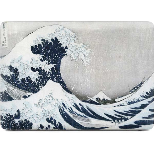 The Great Wave off Kanagawa by Hokusai Apple MacBook Pro 16-inch Skin