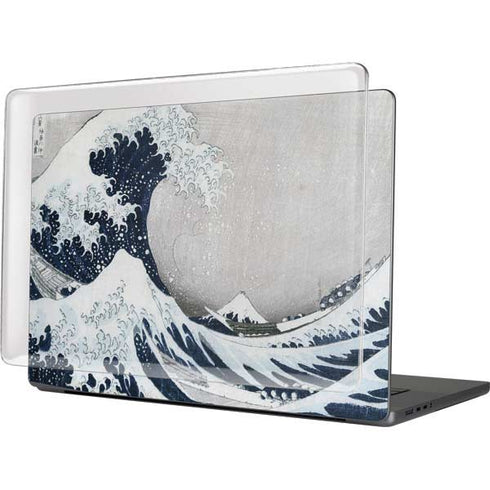 The Great Wave off Kanagawa by Hokusai MacBook Cases