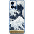 The Great Wave off Kanagawa by Hokusai Moto G Play 4G (2024) Skin