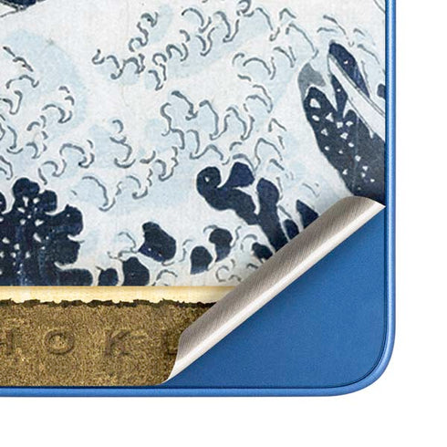 The Great Wave off Kanagawa by Hokusai Moto G Play 4G (2024) Skin