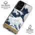The Great Wave off Kanagawa by Hokusai Moto G Power 5G (2024) Clear Case