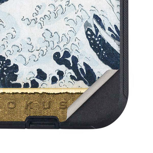 The Great Wave off Kanagawa by Hokusai Otterbox Defender iPhone Skin