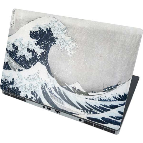 The Great Wave off Kanagawa by Hokusai Dell Precision Skin