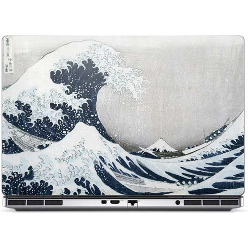 The Great Wave off Kanagawa by Hokusai Dell Precision Skin