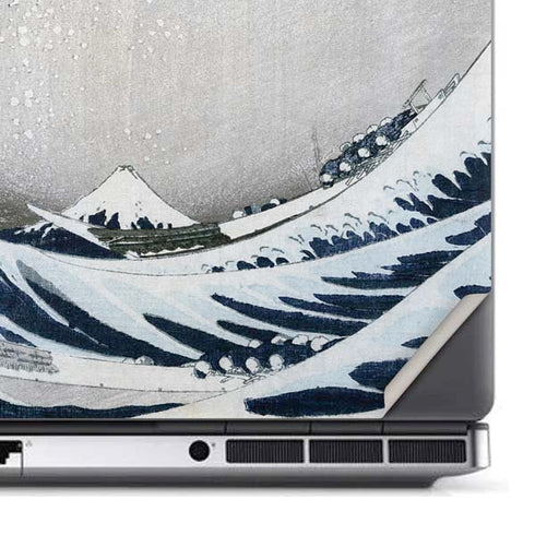 The Great Wave off Kanagawa by Hokusai Dell Precision Skin