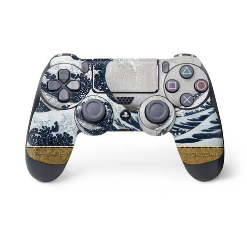 The Great Wave off Kanagawa by Hokusai PlayStation PS4 Skins