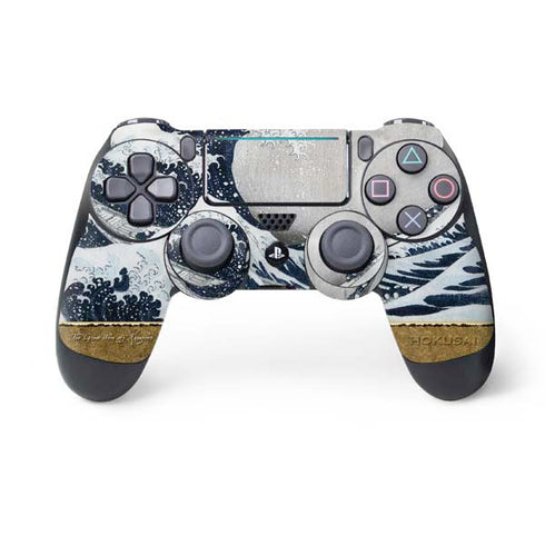 The Great Wave off Kanagawa by Hokusai PlayStation PS4 Skins