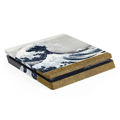 The Great Wave off Kanagawa by Hokusai PlayStation PS4 Skins