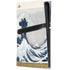 The Great Wave off Kanagawa by Hokusai PS5 Pro Console Skin