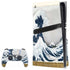 The Great Wave off Kanagawa by Hokusai PS5 Pro Disk Bundle Skin