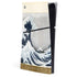 The Great Wave off Kanagawa by Hokusai PS5 Slim Digital Edition Console Skin