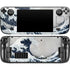 Hokusai The Great Wave off Kanagawa Steam Deck Handheld Gaming Computer Skin