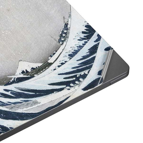 The Great Wave off Kanagawa by Hokusai Surface Laptop 7 13.8in Skin