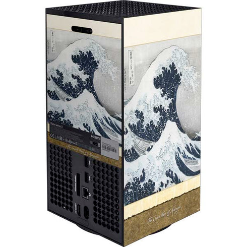Hokusai The Great Wave off Kanagawa Xbox Series X Bundle Skin