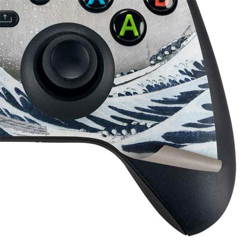 Hokusai The Great Wave off Kanagawa Xbox Series X Bundle Skin