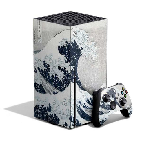 The Great Wave off Kanagawa by Hokusai Xbox Series X Skins