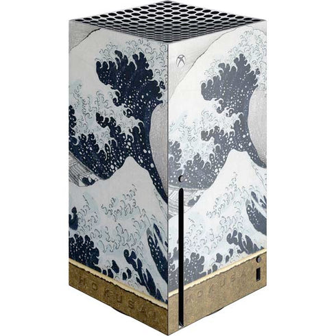 The Great Wave off Kanagawa by Hokusai Xbox Series X Skins