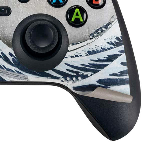 The Great Wave off Kanagawa by Hokusai XBox Series X Digital Edition Bundle Skin