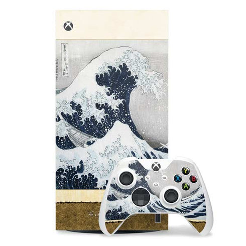 The Great Wave off Kanagawa by Hokusai Xbox Series X Skins