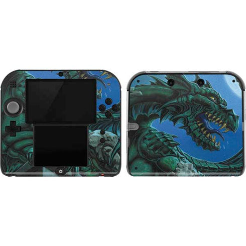 The Green Dragon by Ed Beard Jr Nintendo 2DS Skin