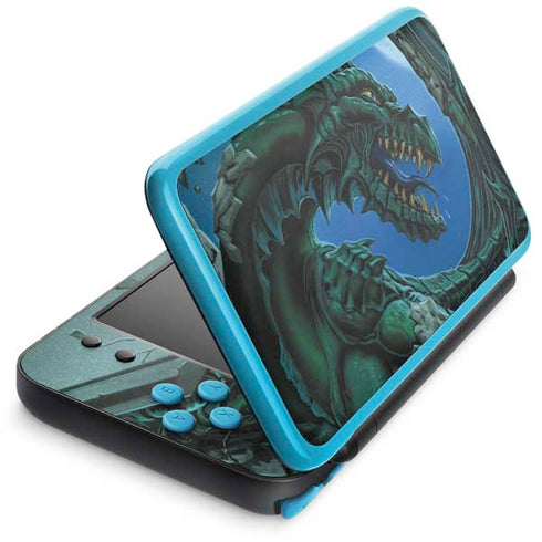 The Green Dragon by Ed Beard Jr Nintendo Skins
