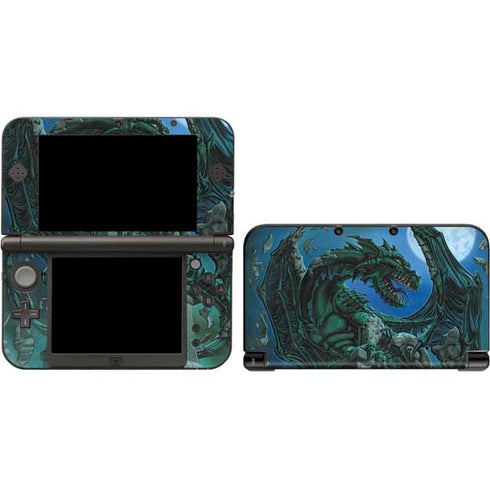 The Green Dragon by Ed Beard Jr Nintendo Skins